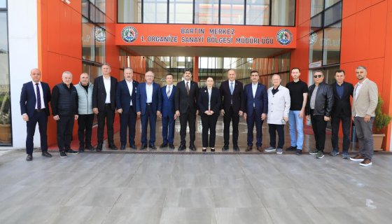 Bartın OSB 2026 Yılı Genel Kurul Toplantısı’na Katılım Sağladık