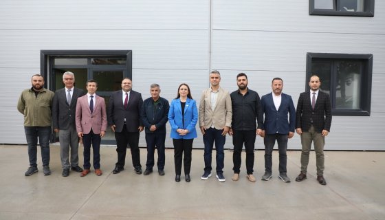 Bartın Valimiz Sayın Dr. Nurtaç Arslan Hanımefendi’yi Ağırladık