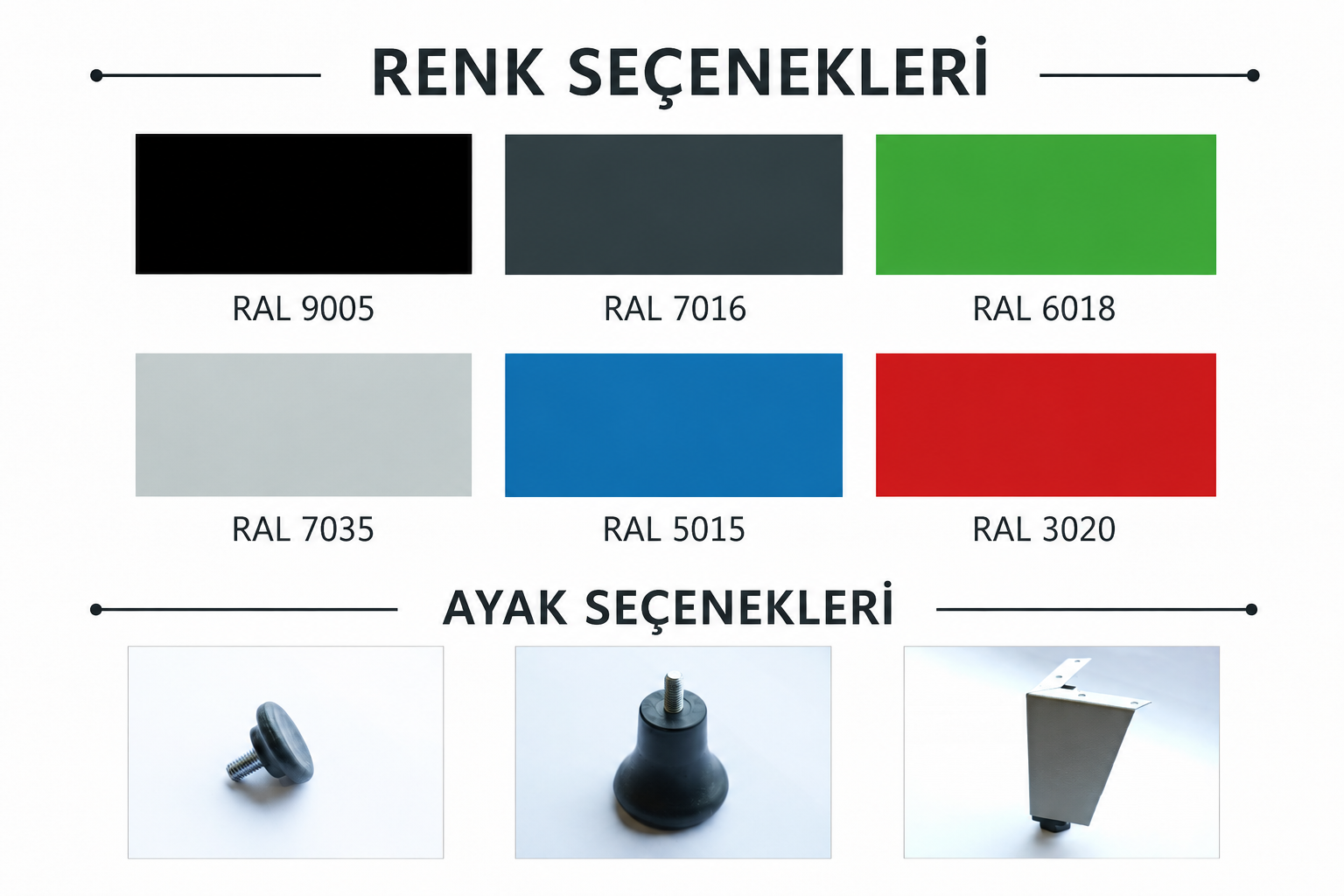 130'luk Camlı Dosya Dolabı