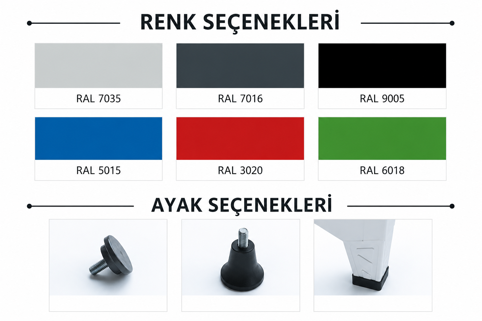 Dörtlü, Yarım Kapılı Soyunma Dolabı